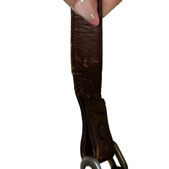 Burberry Vintage Shoulder Bag Horse Shadow old canvas Leather Nova Check PROJECT - Picture 9 of 11